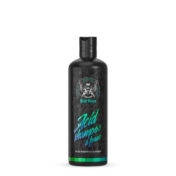 Bad Boys Acid Shampoo &amp; Foam (Sampon és hab)