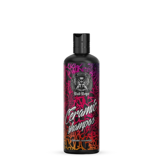 Bad Boys Ceramic Shampoo 500ml ( Kerámiás Sampon)