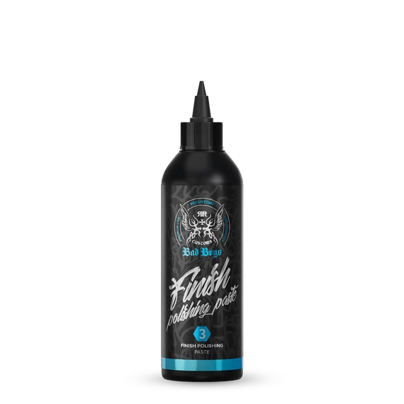 Bad Boys Finish Polishing Paste 250ML  / Fényesítő polírozó paszta/