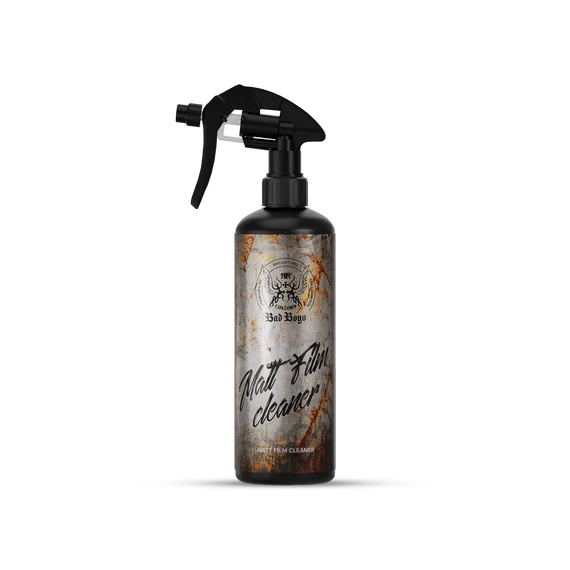 Bad Boys Matt Film Cleaner 500ml