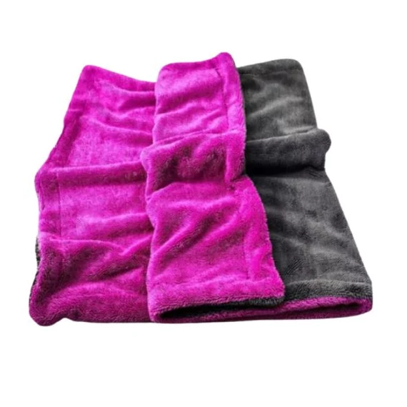 The Black/Pink Master Száritó törölköző 70X90cm 1400GSM