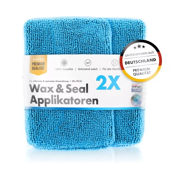 CHEMICALWORKZ WAX/SEALANT applikátor mikroszálas kék 2DB
